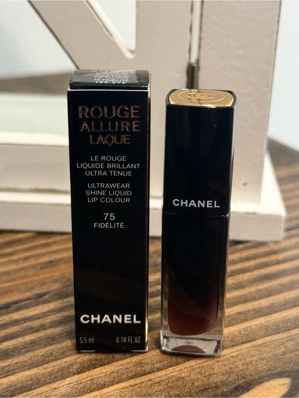 Chanel ultrawear lip colour 75 Fidélité